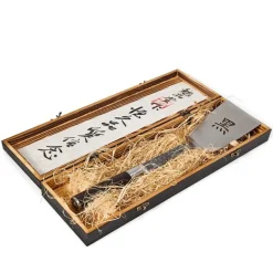 Kuro BBQ stekespade 42 cm brun/rustfri