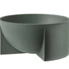 Kuru keramisk skål 24x12 cm mosegrønn