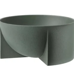 Kuru keramisk skål 24x12 cm mosegrønn