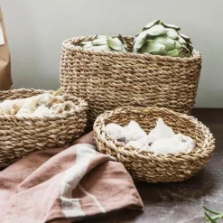 Kurv 6x18 cm sjøgress