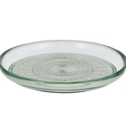 Kusintha glasstallerken 18 cm grønn