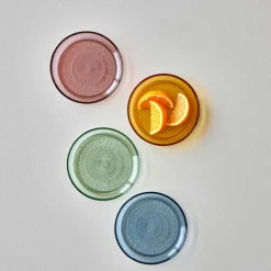 Kusintha glasstallerken 18 cm grønn