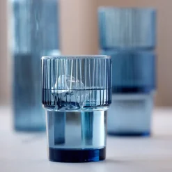 Kusintha kaffeglass 38 cl 4 stk blå