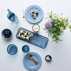 Kusintha kaffeglass 38 cl 4 stk blå