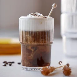 Kusintha kaffeglass 38 cl 4 stk klar