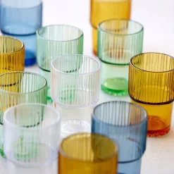 Kusintha kaffeglass 38 cl 4 stk klar