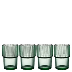 Kusintha kaffeglass 38 cl 4 stk grønn