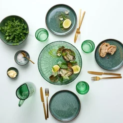 Kusintha kaffeglass 38 cl 4 stk grønn