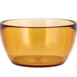 Kusintha skål 12 cm amber