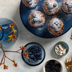 Kusintha skål 12 cm blå