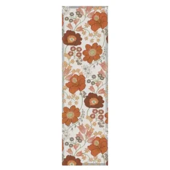 Kveldsblom bordløper 35x120 cm