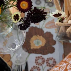 Kveldsblom håndkle 35x50 cm