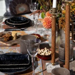 Kveldsblom håndkle 35x50 cm