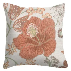 Kveldsblom putetrekk 40x40 cm