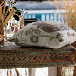 Kveldsblom putetrekk 40x40 cm