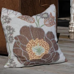 Kveldsblom putetrekk 40x40 cm