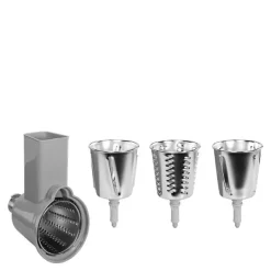 Kvernkutter SMSG01 4 tromler