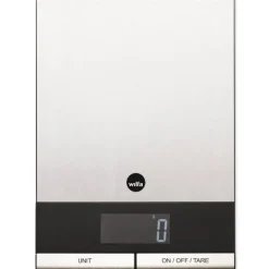 KW-4 kjøkkenvekt stål