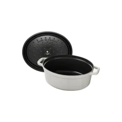 La Cocotte oval gryte 31 cm 5,5L hvit