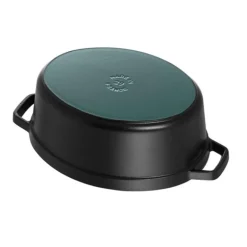 La Cocotte oval gryte 29 cm 4,2L svart