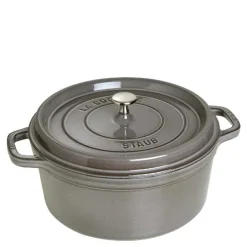 La Cocotte rund gryte 26 cm 5,2L grå