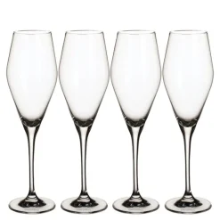 La Divina champagneglass 26 cl 4 stk