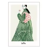 La Poire poster 50x70 cm green coat