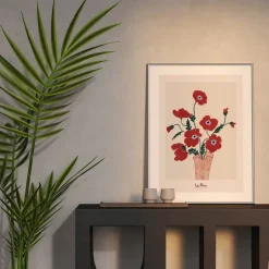 La Poire poster 50x70 cm poppies