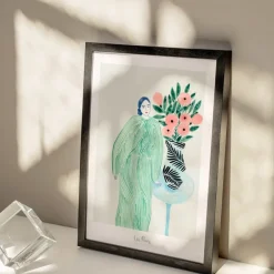 La Poire poster 50x70 cm poppy pause