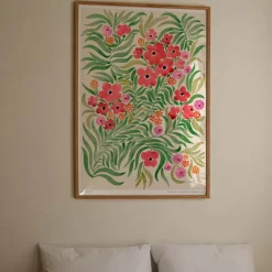 La Poire poster 50x70 cm wildflowers