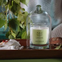 Lacrosse duftlys 200g green tea & lime