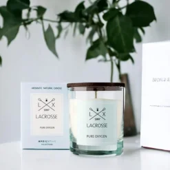Lacrosse duftlys 200g pure oxygen