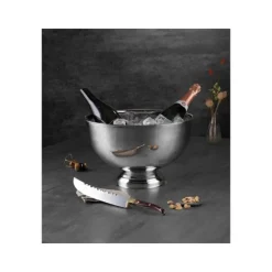 Laguiole champagnesabel 27 cm stål/tre