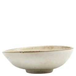 Lake skål 17,5x15 cm grå