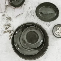 Lake skål 17,5x15 cm grønn