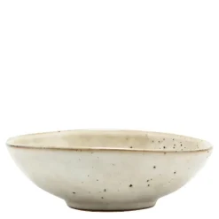 Lake tallerken 12,5x11 cm grå