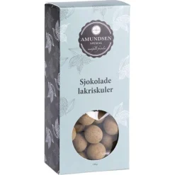 Lakris m/sjokolade
