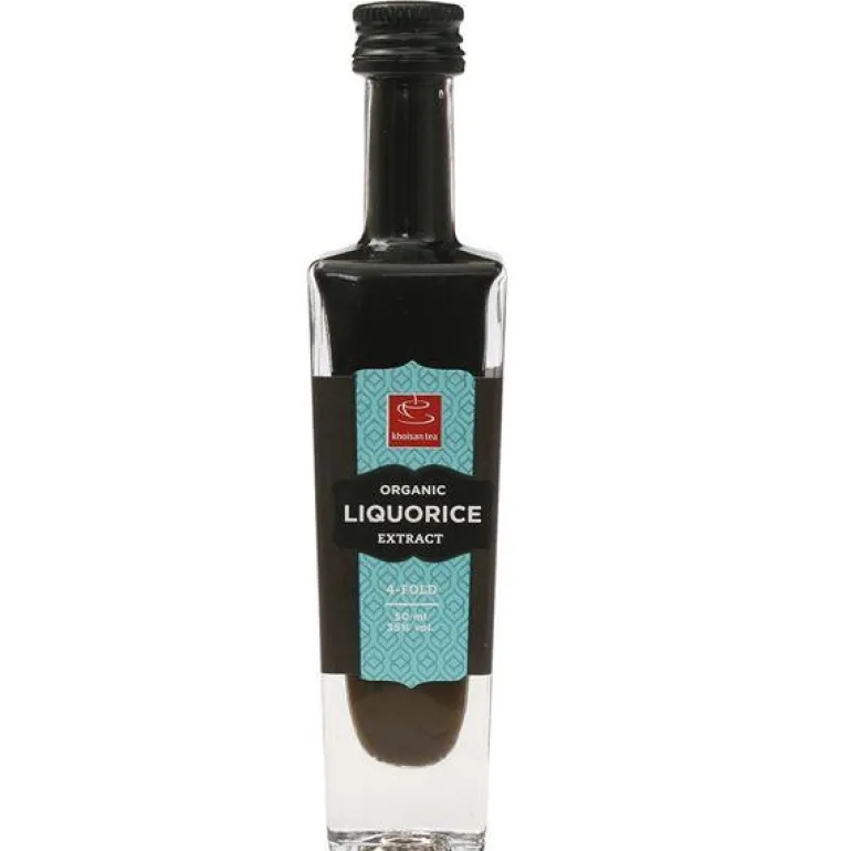 Lakrisekstrakt økologisk 50 ml