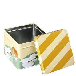 Lam matboks 8x10 cm gul