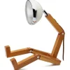 Lampe 40 cm hvit