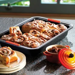 Langpanne rektangulær 33x23 cm