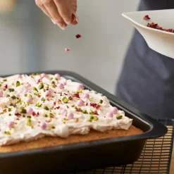 Langpanne 30x40x5,3 cm stål