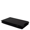 Laptray knebrett anti-slip 43x23 cm svart