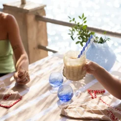 Lara lysholder 10 cm beige