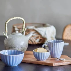 Latina skål 12 cm blå