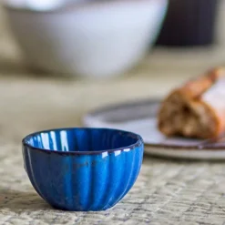 Latina skål 9 cm blå