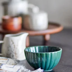 Latina skål 12 cm grønn