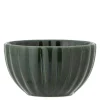 Latina skål 9 cm mørk grønn