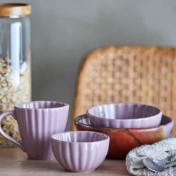 Latina skål 9 cm rosa