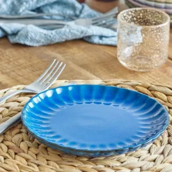 Latina tallerken 20 cm blå